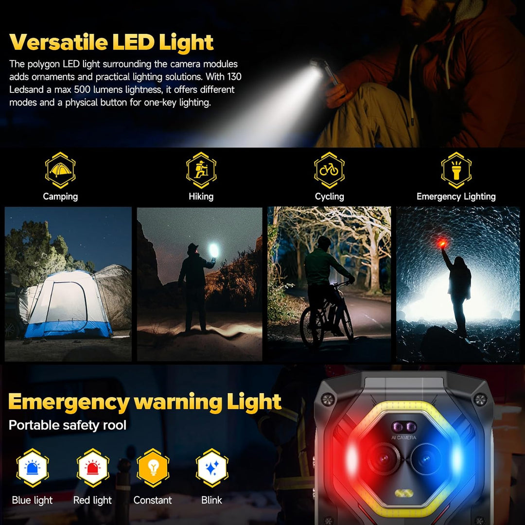 Ulefone Armor Mini 20 Outdoor Handy Ohne Vertrag Android 14, 4.7&