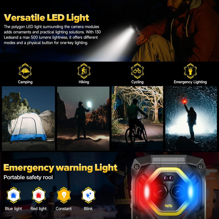 Ulefone Armor Mini 20 Outdoor Handy Ohne Vertrag Android 14, 4.7&