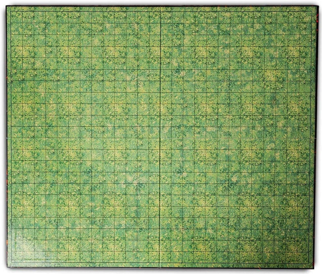 Hexers Role-Playing Game Board, Square Grid Terrains, 8 Different terrains, Dungeons and Dragons DND