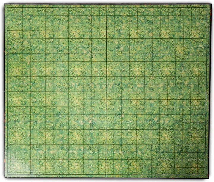 Hexers Role-Playing Game Board, Square Grid Terrains, 8 Different terrains, Dungeons and Dragons DND