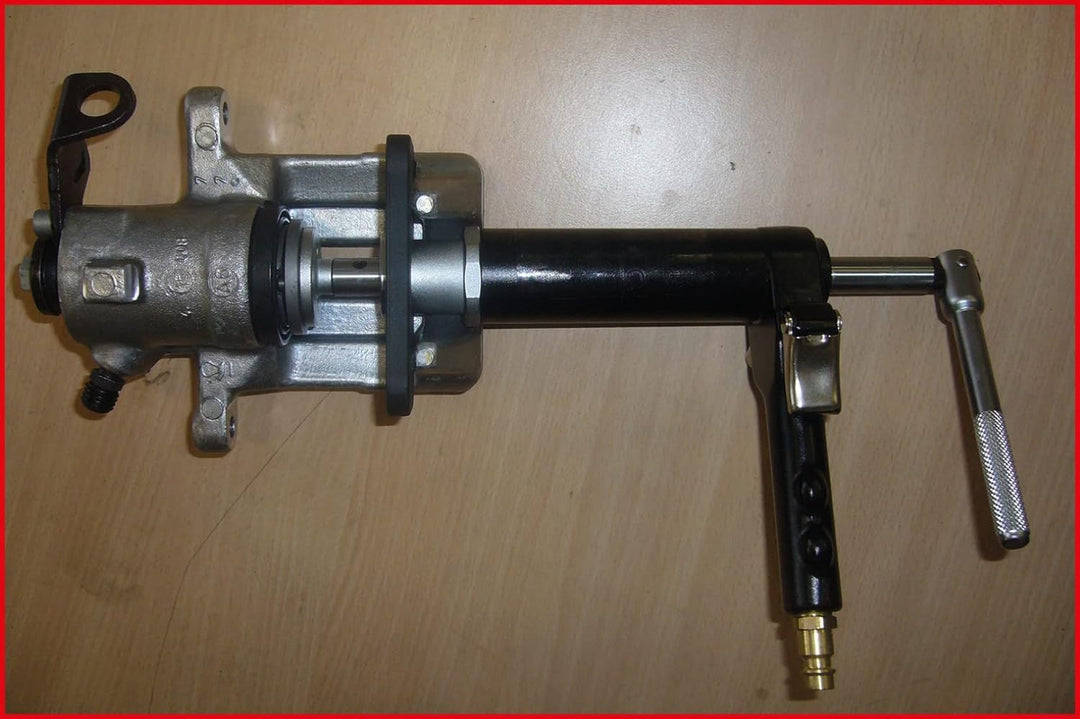 KS Tools 150.2039 Druckluftspindel für Bremskolben-Adapter, 260mm