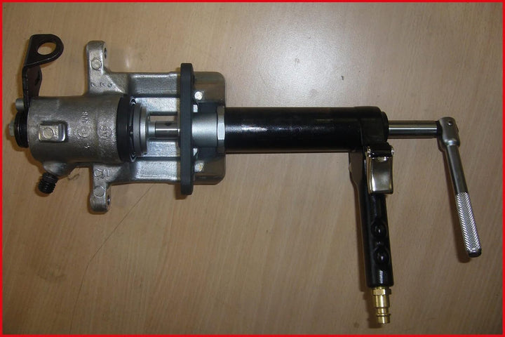 KS Tools 150.2039 Druckluftspindel für Bremskolben-Adapter, 260mm