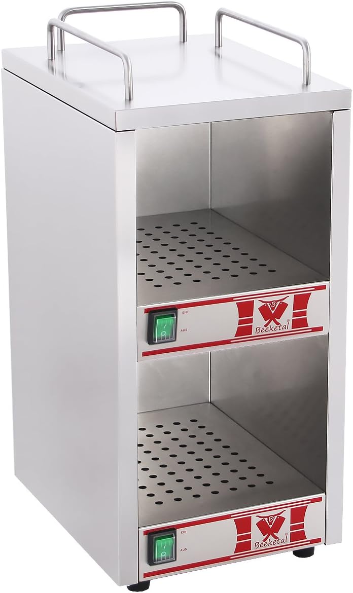Beeketal 'BTW-1' Profi Gastro Tassenwärmer elektrisch für bis zu ca. 36 Tassen (je nach Tassengrösse