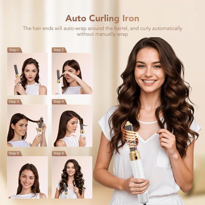 Bürstenloser Motor Negativ Ionen Hairstyler mit 1350W Haartrockner