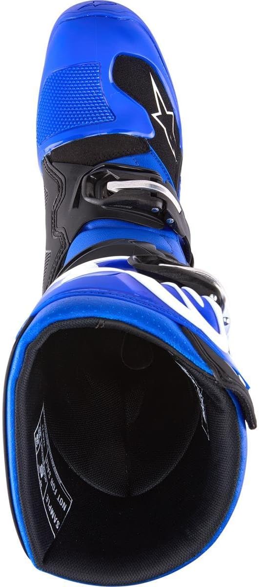 Alpinestars Unisex-Child Tech 7S Youth Boots Blau 42 EU, Blau 42 EU