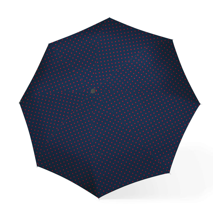 Umbrella Pocket Classic Mixed dots red, Mixed Dots Red