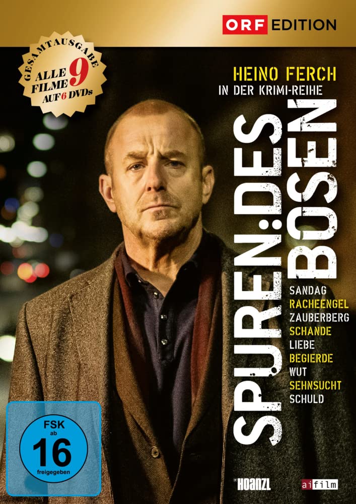 Spuren des Bösen - Gesamtausgabe - Alle 9 Folgen in einer Box [6 DVDs], DVD