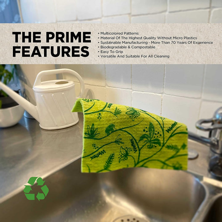 Wettex The Original Swedish Superabsorber Dishcloth 10 Stück Bronze, Bronze
