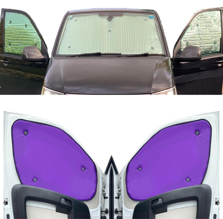 Fensterrollo-Set für Mercedes V-Klasse (2014-Datum), komplettes Set LWB, reversibel und Thermisch mi