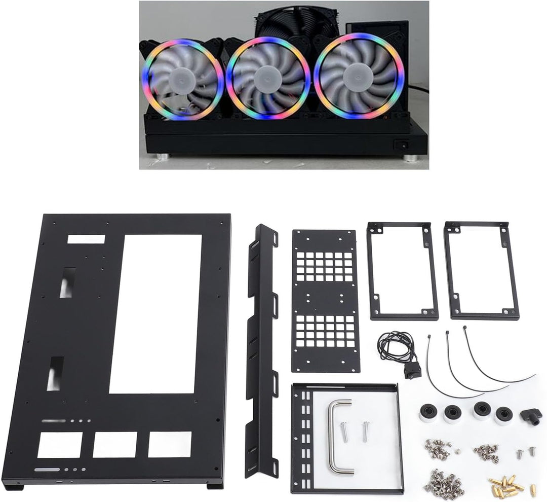 DIY Computer Motherboard Gehäuse Rack, ATX M ATX ITX Motherboards Offenes Gehäuse, ATX Offenes Gehäu