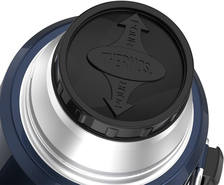 Thermos Stainless King Vakuumisolierte Getränkeflasche, 1,9 l, Mitternachtsblau Midnight Blue, Midni