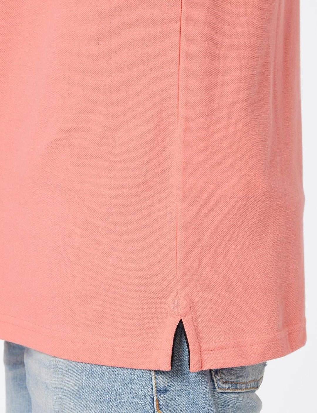 Champion Herren Legacy Polo Gallery Light Cotton Piqué C-Logo Polohemd S Pfirsichrosa., S Pfirsichro