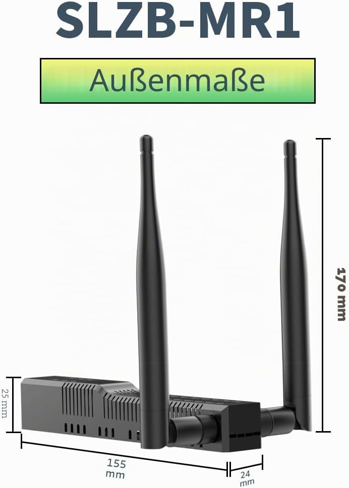 SMLIGHT SLZB-MR1 – EIN Zigbee 3.0-zu-Ethernet-, USB- und WiFi-Adapter mit PoE-Unterstützung, funktio
