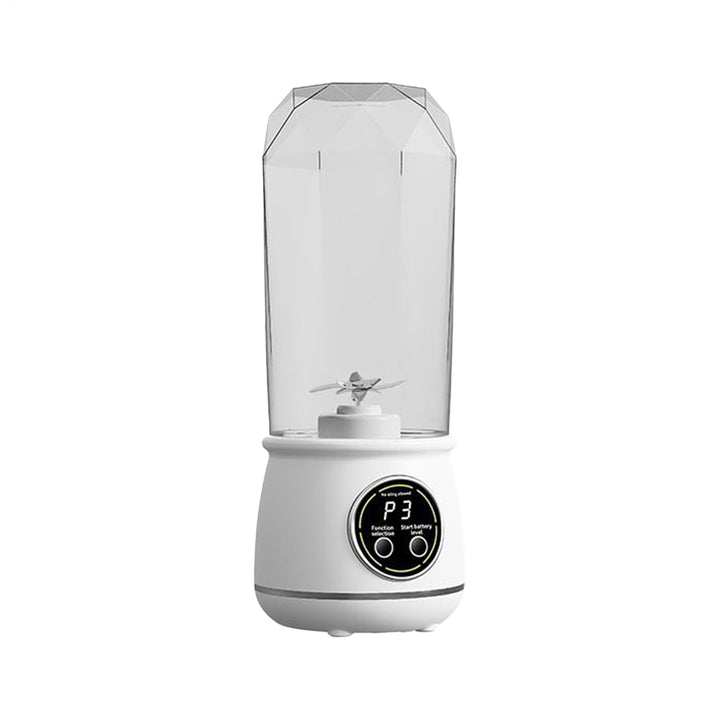 Kabelloser Und Tragbarer Mixer - 550 ml Auslaufsicherer Kabelloser Leistungsstarker Mixer für Shakes