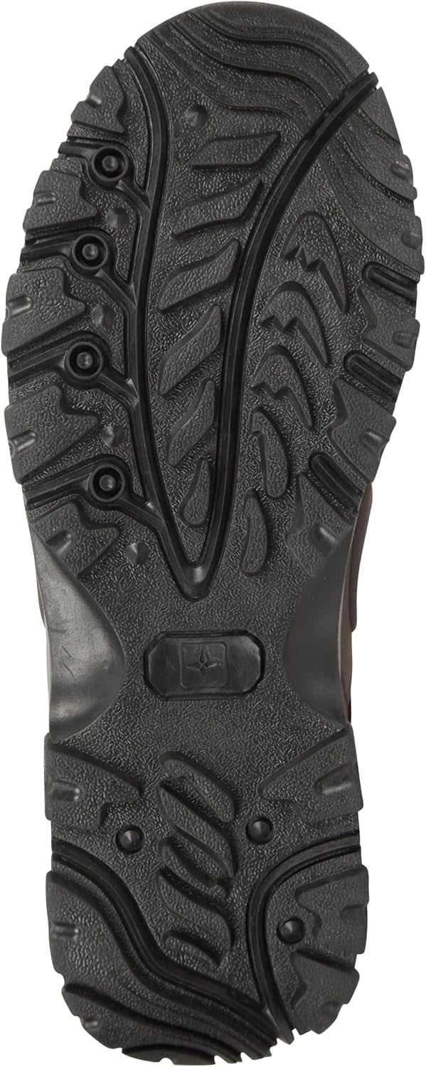 Mountain Warehouse Adventurer Mens Waterproof Boots - IsoDry Schuhe mit Synthetik-Obermaterial, Mesh