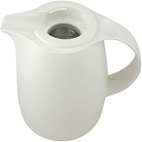 Helios Servitherm Kunststoff-Isolierkanne, weiss, 1 Liter 1,0 Liter Weiss, 1,0 Liter Weiss