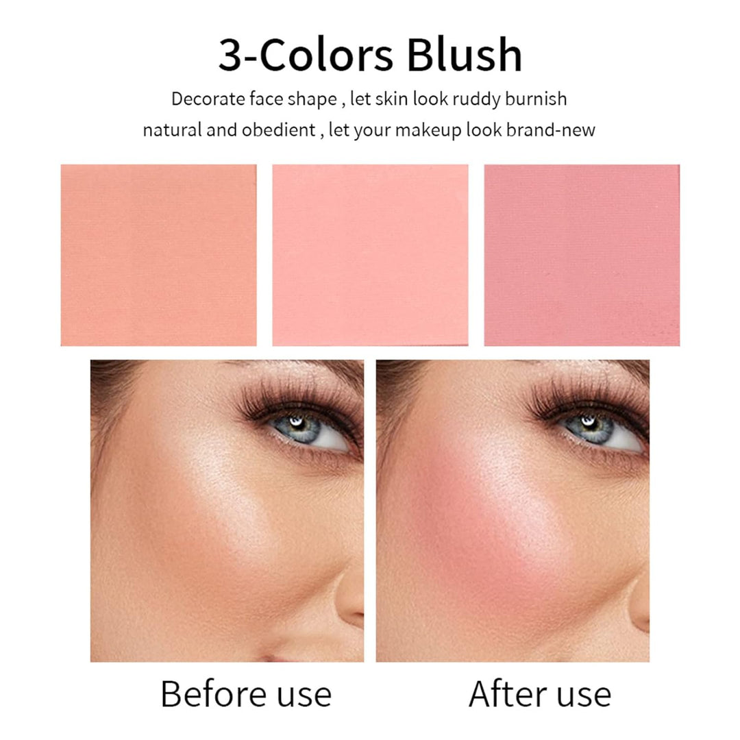 Lidschatten Palette, Eyeshadow Make Up Kosmetik Palette, Schminkpalette mit Hochpigmentierten Farben