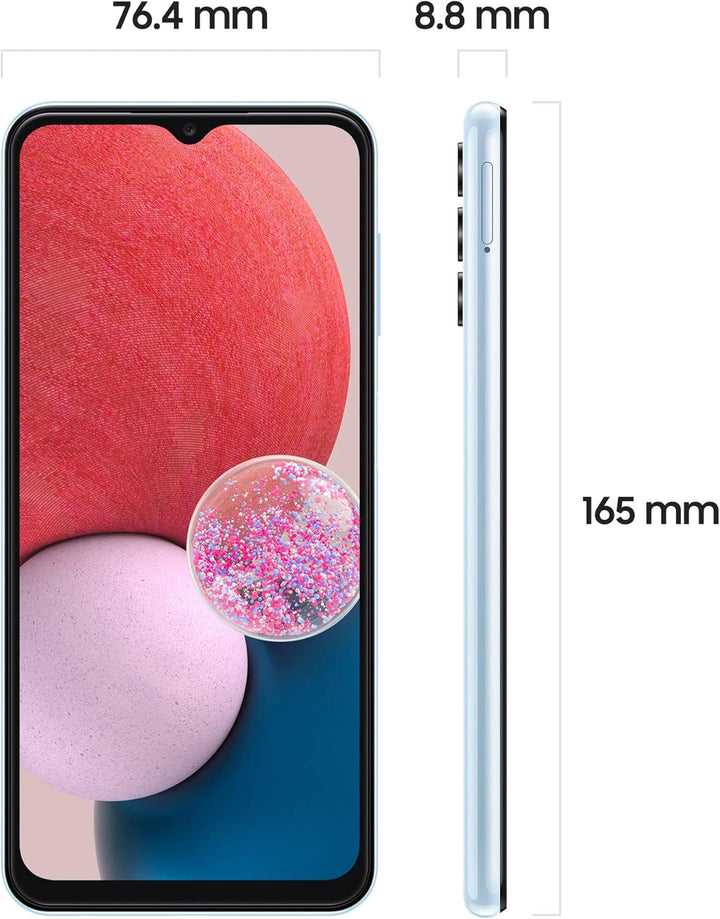 Samsung A135F Galaxy A13 64GB/4GB RAM Dual-SIM blau Alle Träger Blau 4 GB, Alle Träger Blau 4 GB