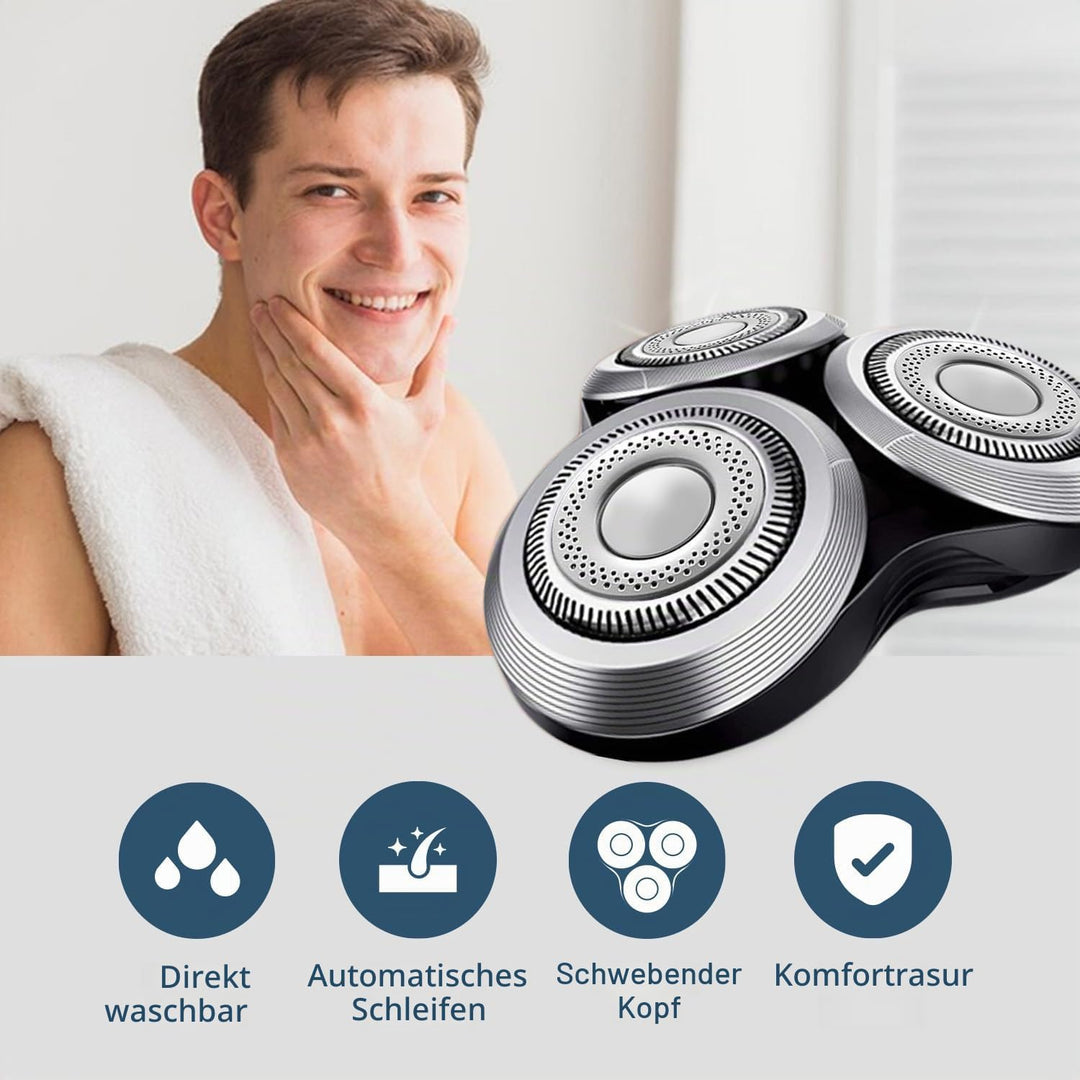 Komplette Ersatz Rasierkopf, kompatibel mit Philips Norel * o Serie 9000 Rasierköpfe, Modell SH90, M