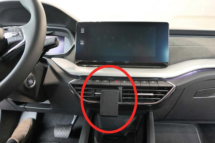 Brodit | ProClip Fahrzeughalter 855619 | Made IN Sweden | Mittelbefestigung | für linkslenkende Fahr