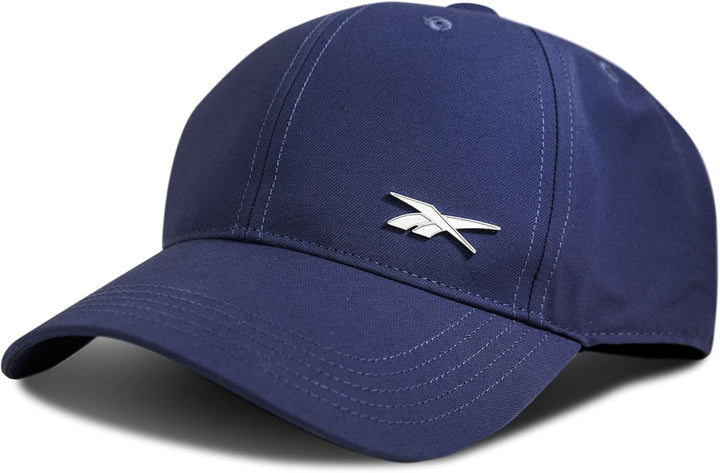 Reebok Damen Baseballkappe Active Metal Badge Cap with Adjustable Strap (One Size Fits Most) Einheit
