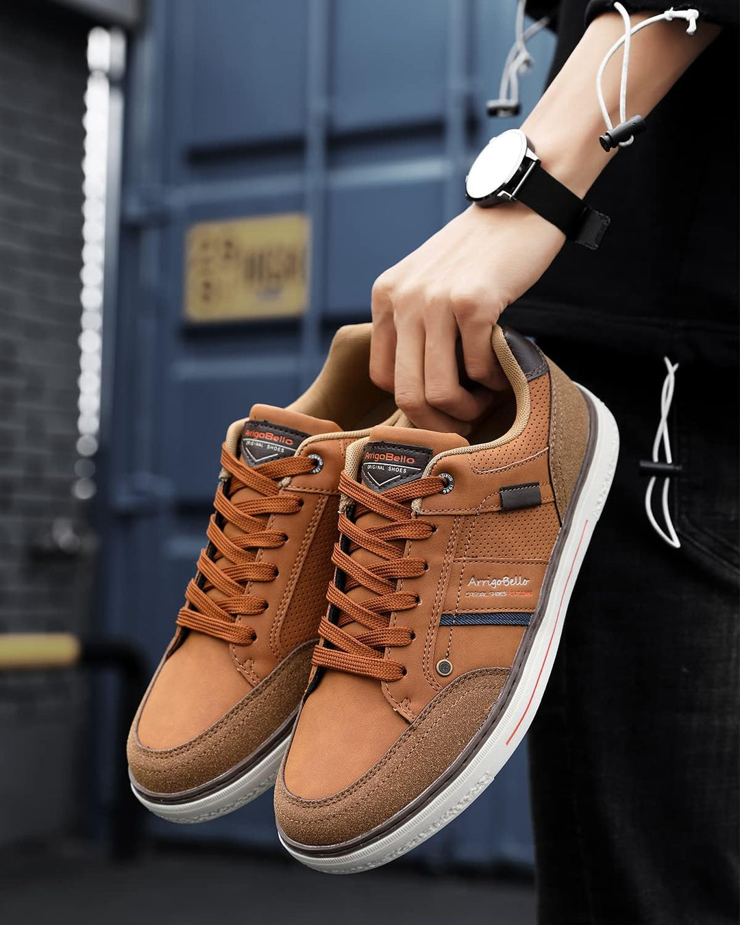 ARRIGO BELLO Sneaker Herren Freizeitschuh Schuhe Berufsschuhe Sportschuhe Outdoor Leichtgewicht Walk