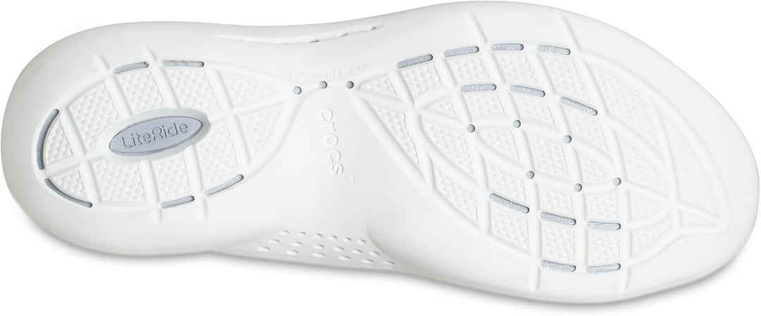 Crocs Herren Literide 360 Pacer M 41/42 EU Blue Steel Microchip, 41/42 EU Blue Steel Microchip
