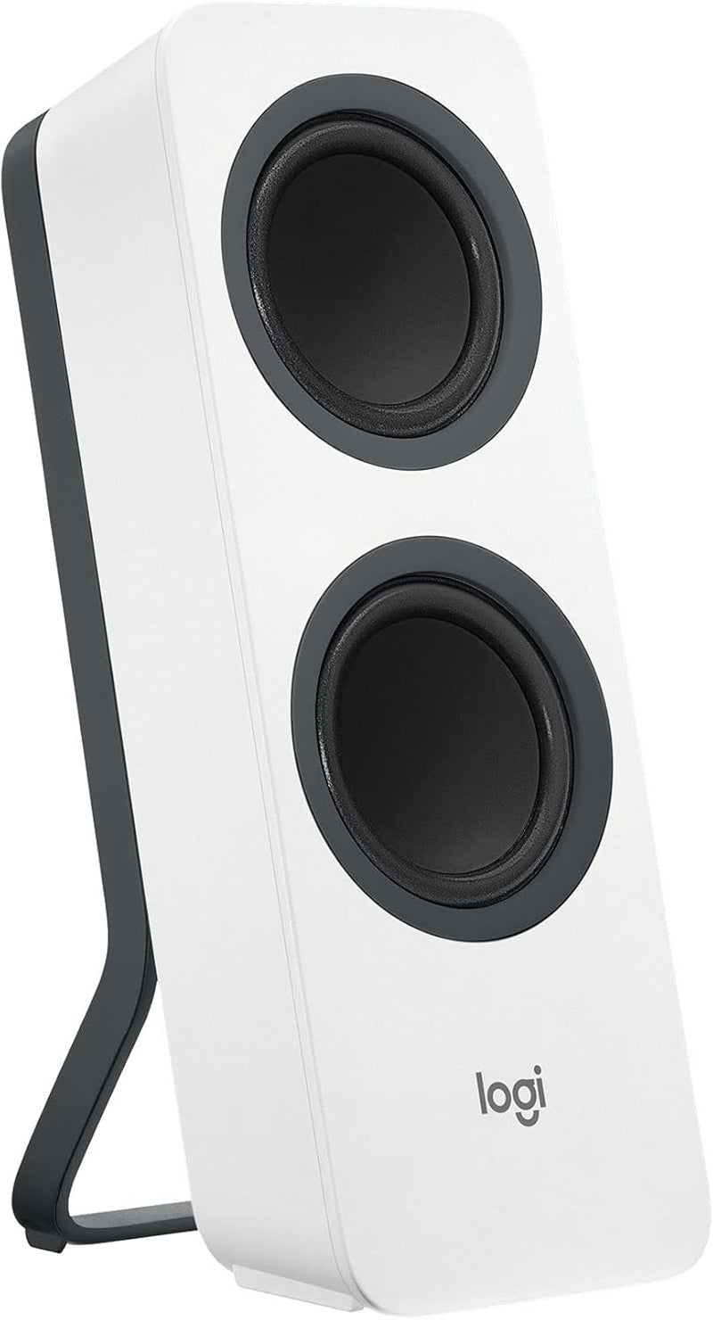 Logitech Z207 Kabelloser PC-Lautsprecher, Bluetooth, Stereo Sound, 10 Watt Spitzenleistung, 3,5 mm E