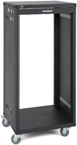 Samson SRK21 19" Equipment Rack 21 HE inkl. Rollen Single, Single