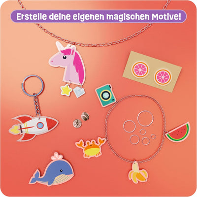 Smowo® 40 Stück Schrumpffolien transparent - schrumpfende Plastikfolien zum basteln - A4 schrumpffol