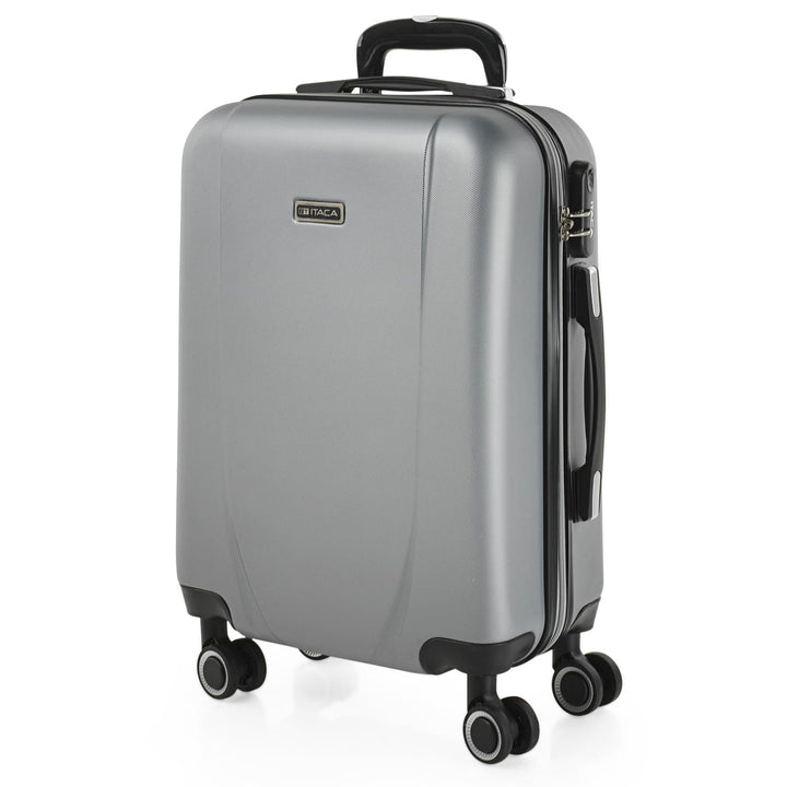 ITACA - Handgepäck Koffer Trolley - Reisekoffer Mit Rollen und Reisekoffer Hartschalenkoffer für Vie