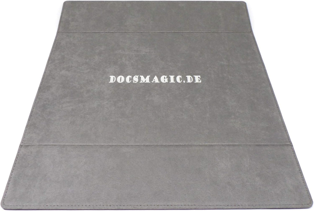 docsmagic.de Premium 3-Row Trading Card Storage Box Black + Trays & Divider - MTG PKM YGO - Sammelka