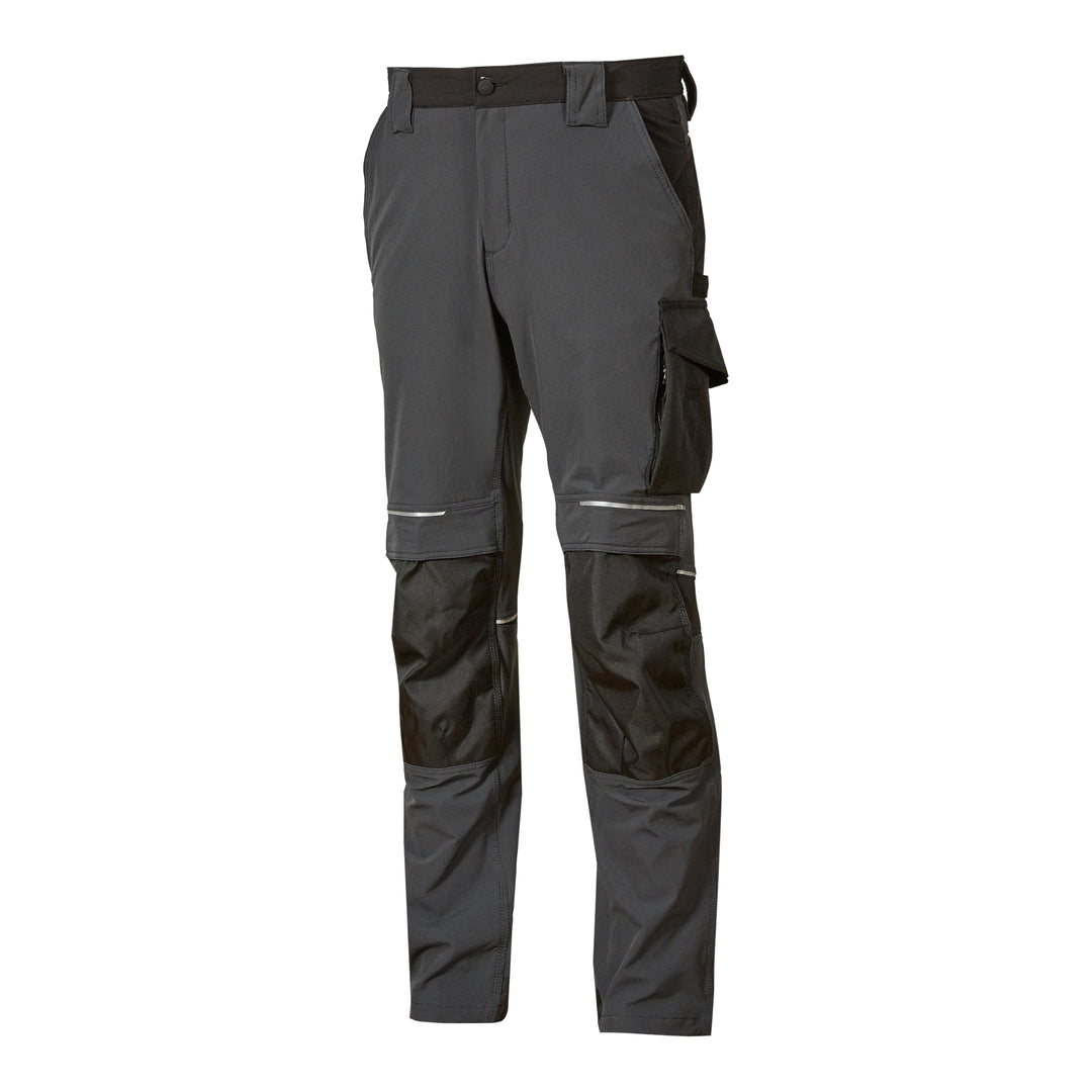 U-Power Herren PE145AG-L PE145AG-L-Hosen Performance-Modell Atom Aphalt Grösse L, Asphalt Grey, L