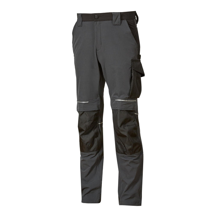 U-Power Herren PE145AG-L PE145AG-L-Hosen Performance-Modell Atom Aphalt Grösse L, Asphalt Grey, L
