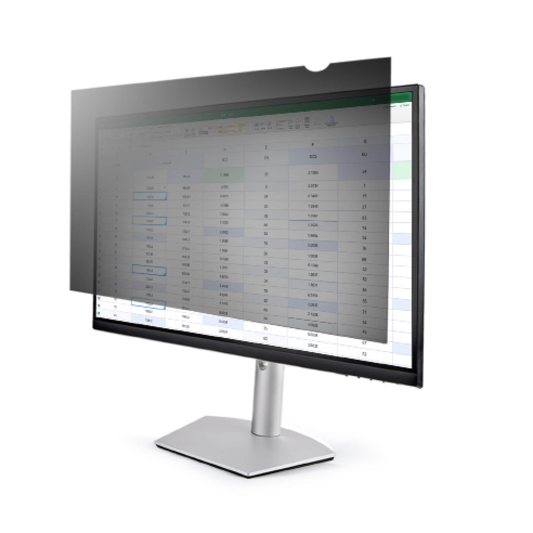 StarTech.com Displayschutzfolie für 22 Zoll PC Display - Monitor Blickschutzfolie - Bildschirmsichts