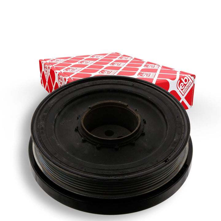 febi bilstein 37419 Riemenscheibe (entkoppelt) für Kurbelwelle , 1 Stück