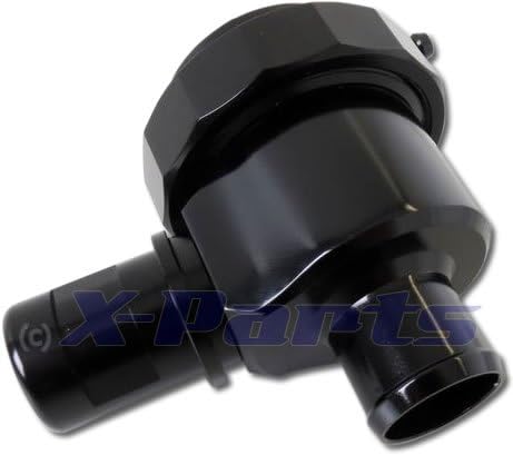 Pop Blow Off Ventil Schubumluft Schwarz