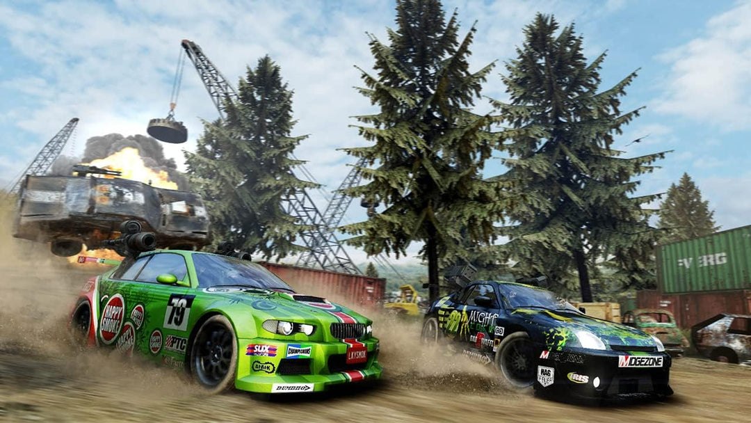 FUN BOX Gas Guzzlers Extreme