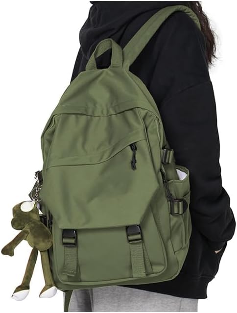 Leichte Schultasche Casual Daypack College Laptop -Rucksack für Männer Frauen Wasserfestes Reise Ruc