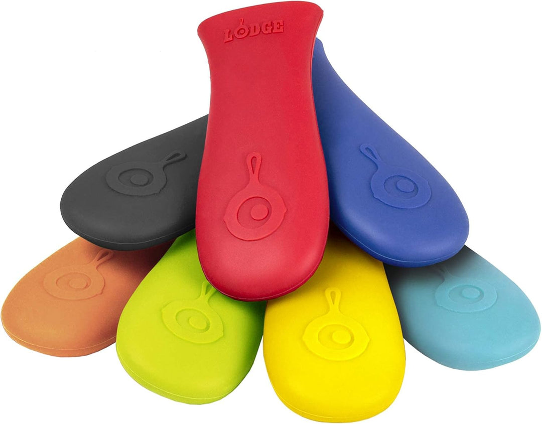 LODGE Silicone Hot Handle Holder INLODGE.ASHH41, Inoxidable, rot, 5-5/8" L x 2", Halterung