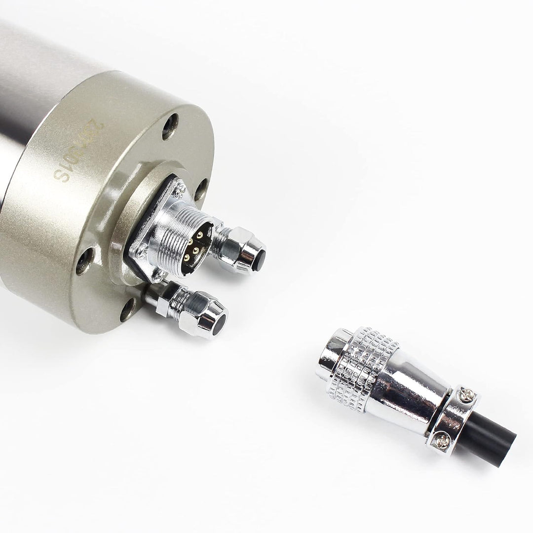 RATTMMOTOR 2.2KW Spindelmotor Wasserkühlung 220V 24000U/min 400Hz ER20 Wassergekühlte Spindel Motor