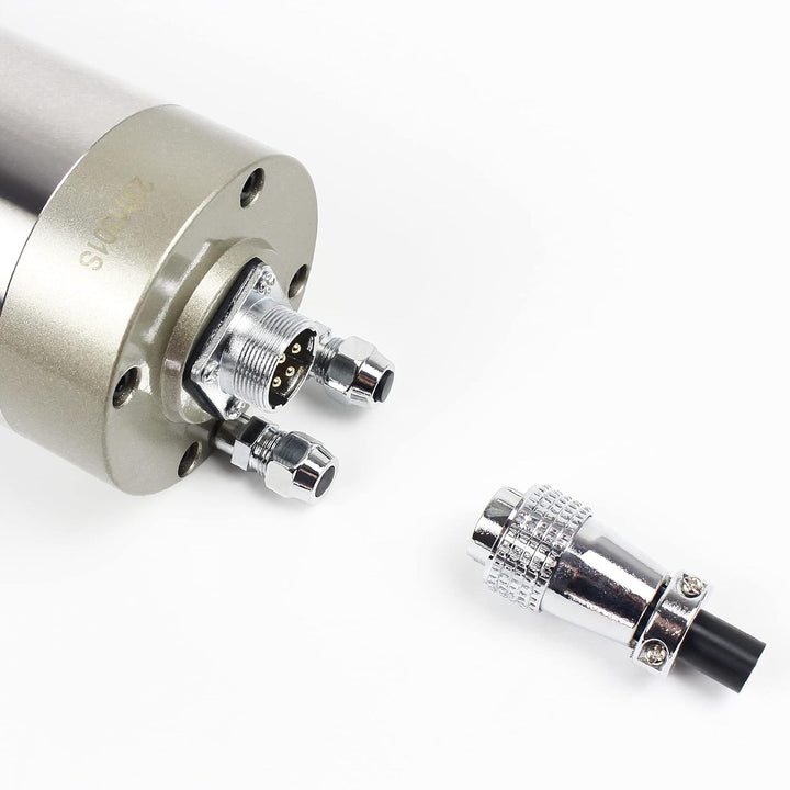 RATTMMOTOR 2.2KW Spindelmotor Wasserkühlung 220V 24000U/min 400Hz ER20 Wassergekühlte Spindel Motor
