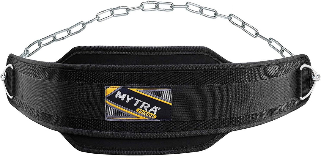 Mytra Fusion gewichthebergürtel Neopren Dip Belt – lifting belt für Bodybuilding, Gewichtheben und K