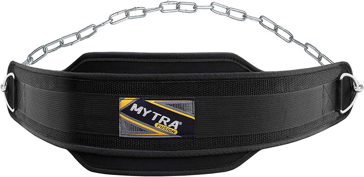 Mytra Fusion gewichthebergürtel Neopren Dip Belt – lifting belt für Bodybuilding, Gewichtheben und K