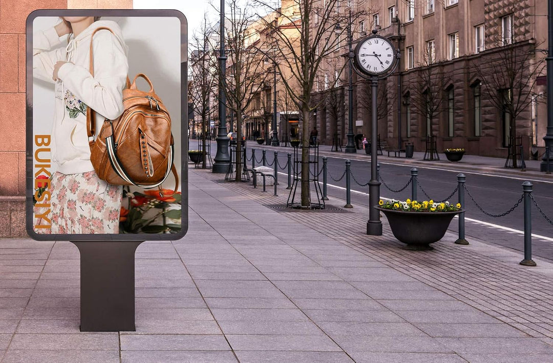 BUKESIYI Damen Tasche Rucksack Handtasche Frauen Backpack Klein Anti Diebstahl Schulrucksack Laptop