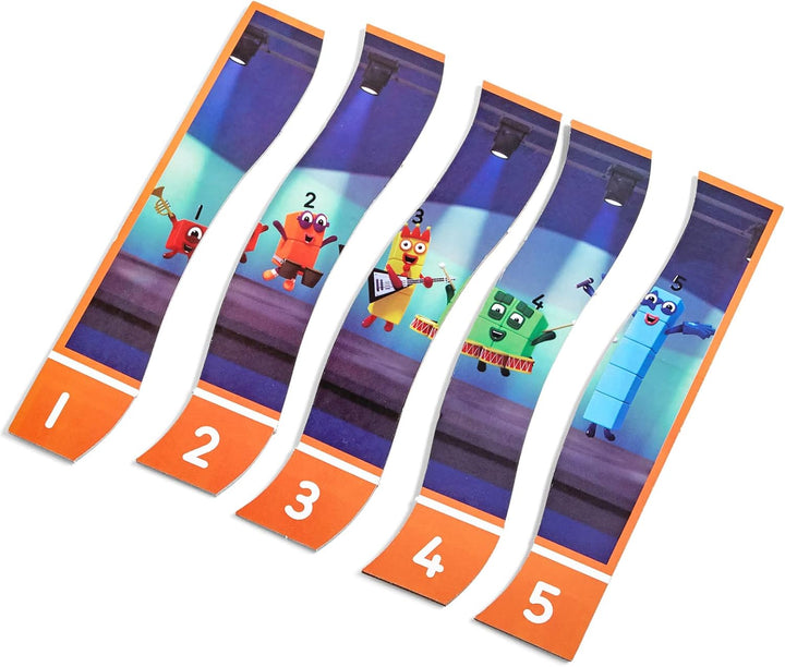 Learning Resources Numberblocks Puzzle-Set Reihenbildung, Numberblocks Puzzlespiel, Mathe-Puzzlespie