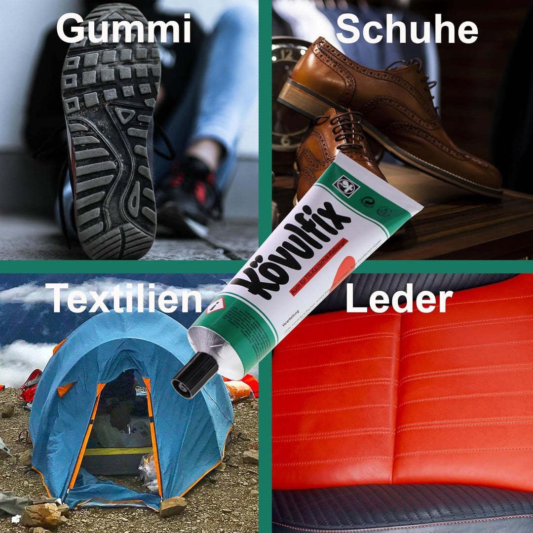 Langlauf Schuhbedarf Absatz Schuhreparatur Set - Transtop Absatzgummi rutschfest - schwarz (249mm x