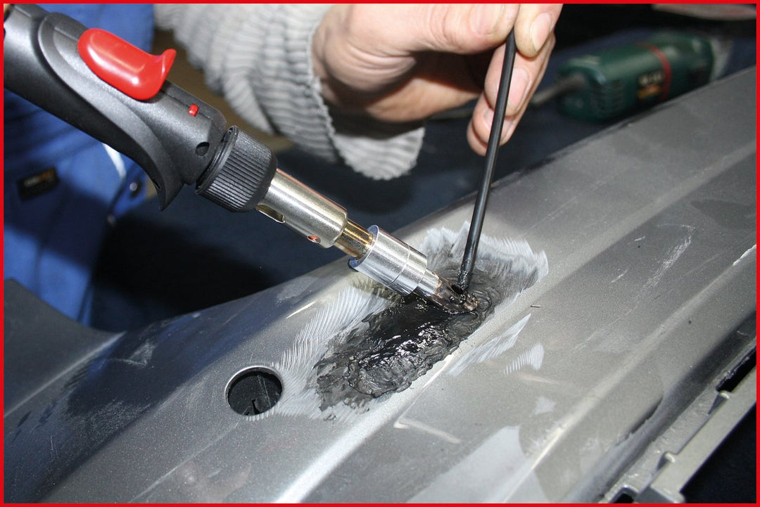 KS Tools 960.1115 Kunststoff-Schweisskolben-Satz, 33-tlg