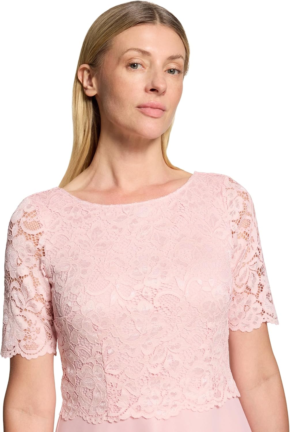 Vera Mont Damen Partykleid, 40 Foggy Rose