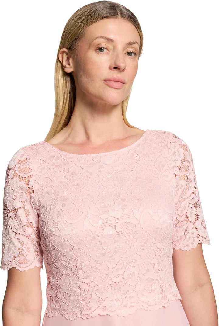 Vera Mont Damen Partykleid, 38 Foggy Rose